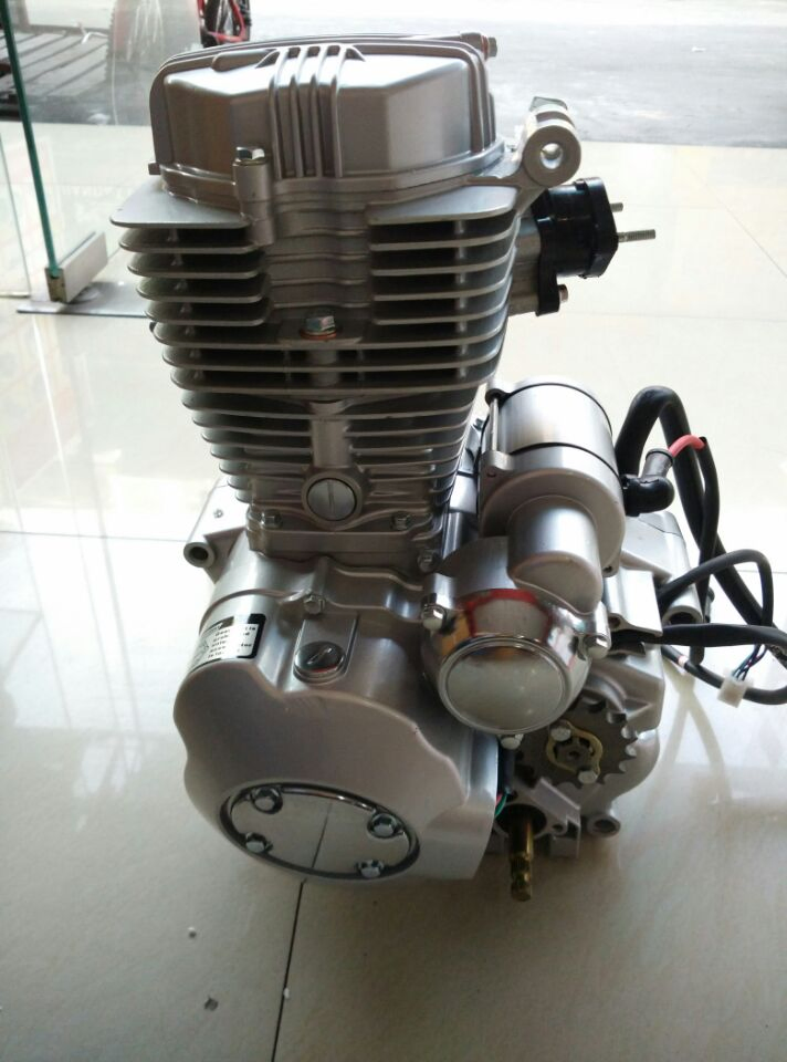 Motorcycle Parts Cg200 Engine 200cc Motorcycle Tricycle Engine