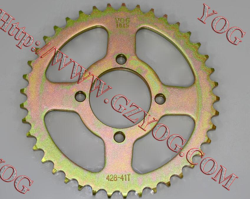 Motorcycle Rear Sprocket Tvs Apache/ Star /Max100r