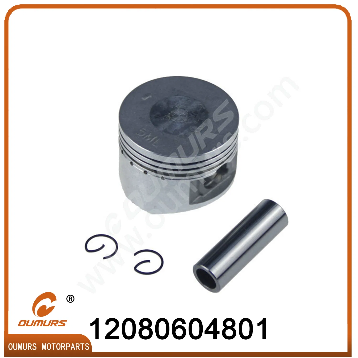 Motorcycle Spare Part Engine Gaskets Cylinder Seals for YAMAHA Bws125-Oumurs