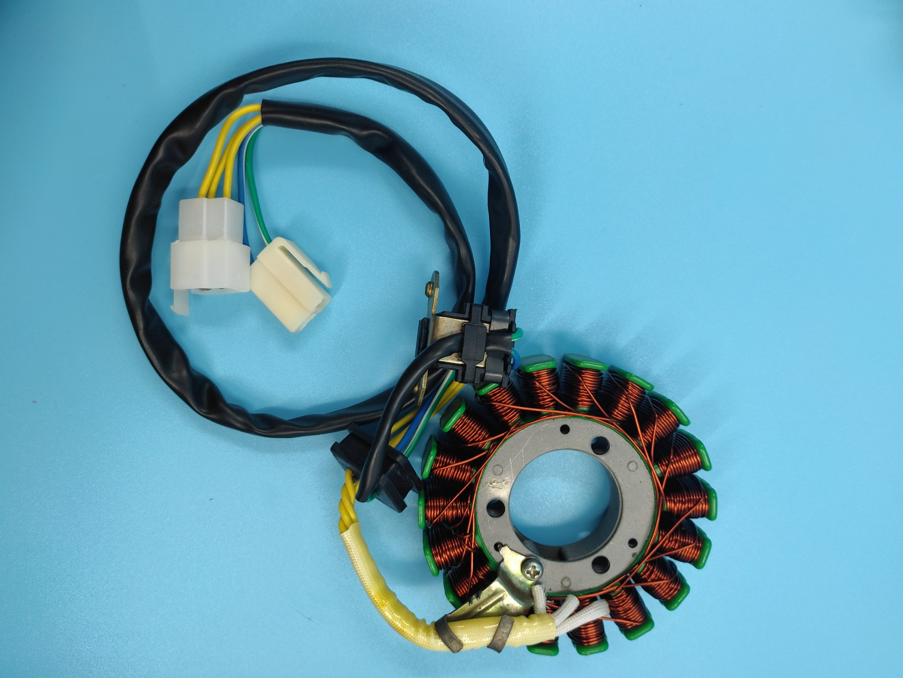 Motorcycle Spare Parts Accessories Morex Genuine Coil Startor & Rotor Magneto Cg-125 Original Suzuki YAMAHA Bajaj Vespa