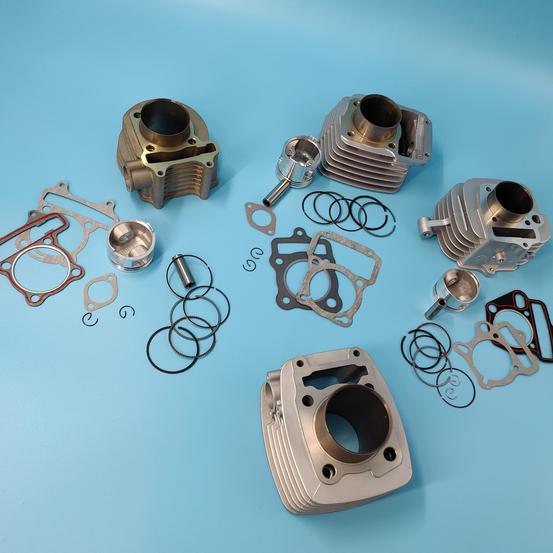 Motorcycle Spare Parts Accessories Morex Genuine Kits Piston & Cylinder for Engine Tornado 250 Original Honda Suzuki YAMAHA Bajaj