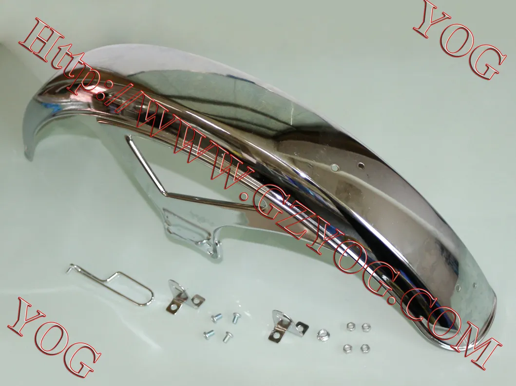Motorcycle Spare Parts Guardabarro Front Fender Front Mudguard Ybr125 Cg125 Nxr150