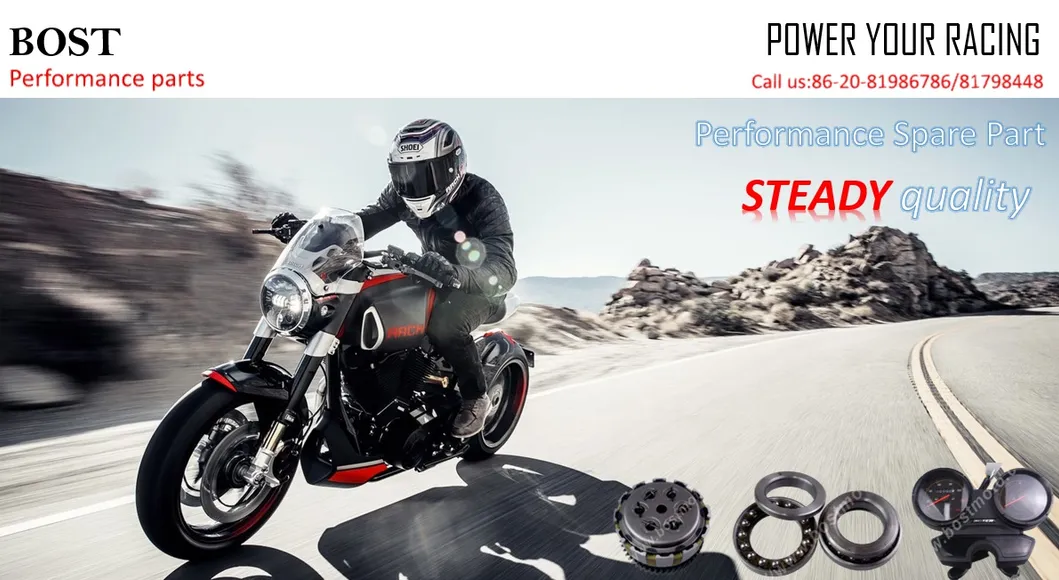 Motorcycle Spare Parts Motorcycle Clutch Assembly