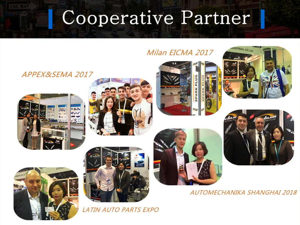 Motorcycle Spark Plug E-Cr7 for Tvs Motor Centra, Victor Glx 125