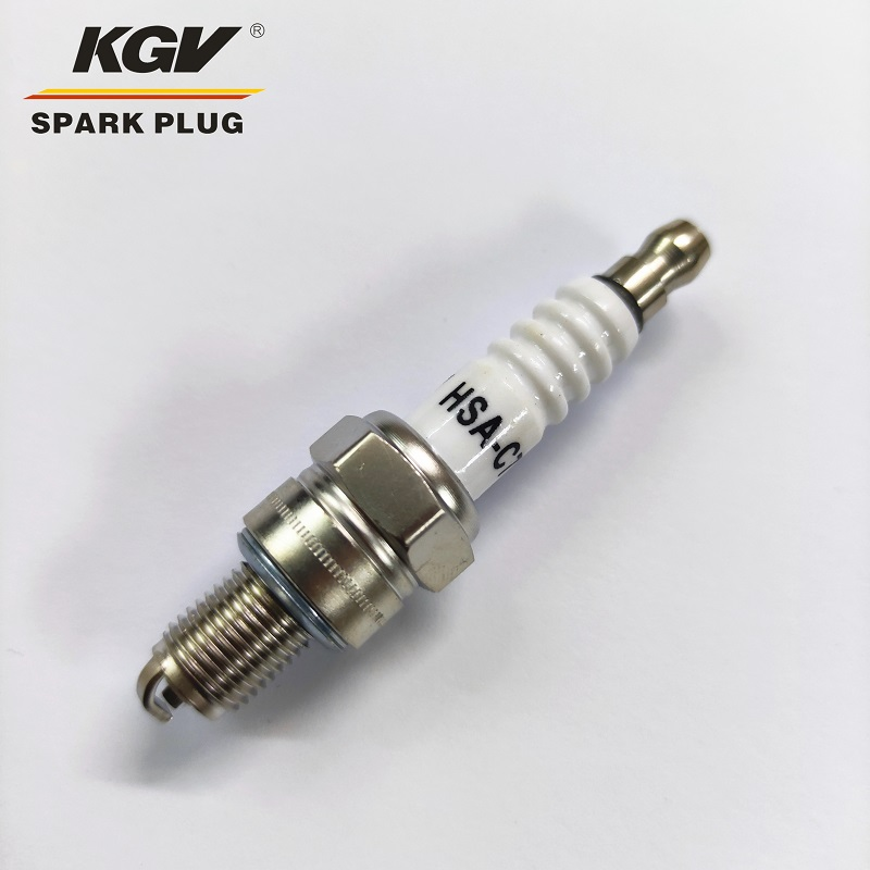 Motorcycle Spark Plug Hsa-CPR6 for Suzuki Heat, Zeus