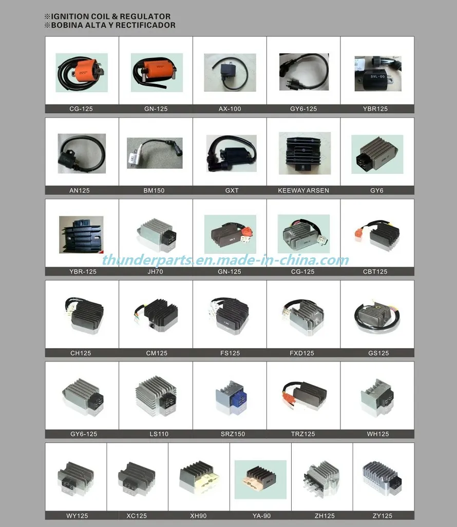 Motorcycle Startor Coil/Magento/Estator/Alternador/Bobina Magneto CD110, Yumbo, Motomel, Zenella, Mondial