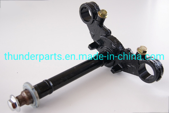 Motorcycle Top Bridge Steering Stem/Platina Superior Mensula Inferior Barras Dirreccion, Telescopica Mesa Direccion Completo Qingqi Qm200gy, Ax4 Gd110, Ax100