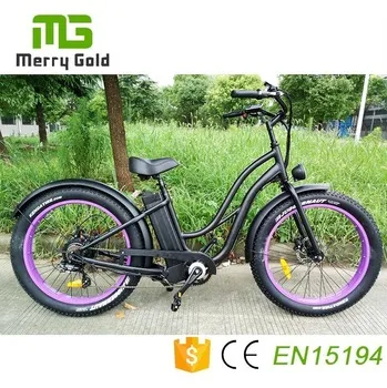 Muse Fat Tire Rear Drive Electric Bike