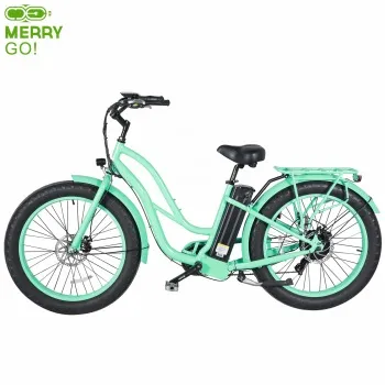 Muse Fat Tire Rear Drive Electric Bike