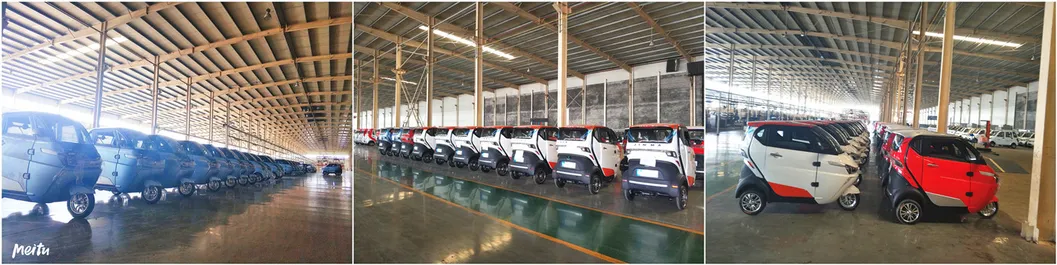 New Arrived 1500W Motor L6e Approval Enclosed Electric Tricycle for Eldly