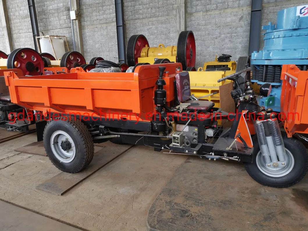 New Diesel Mining Underground Engineering Truck Mini Dumper with Operation Training