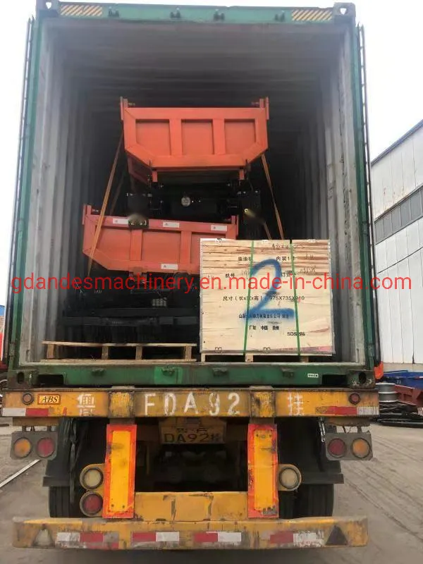 New Diesel Mining Underground Engineering Truck Mini Dumper with Operation Training