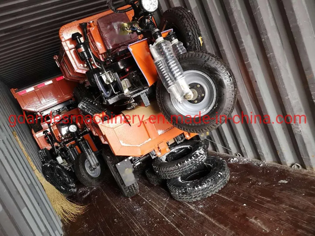New Diesel Mining Underground Engineering Truck Mini Dumper with Operation Training
