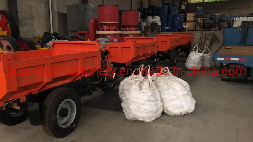 New Diesel Mining Underground Engineering Truck Mini Dumper with Operation Training