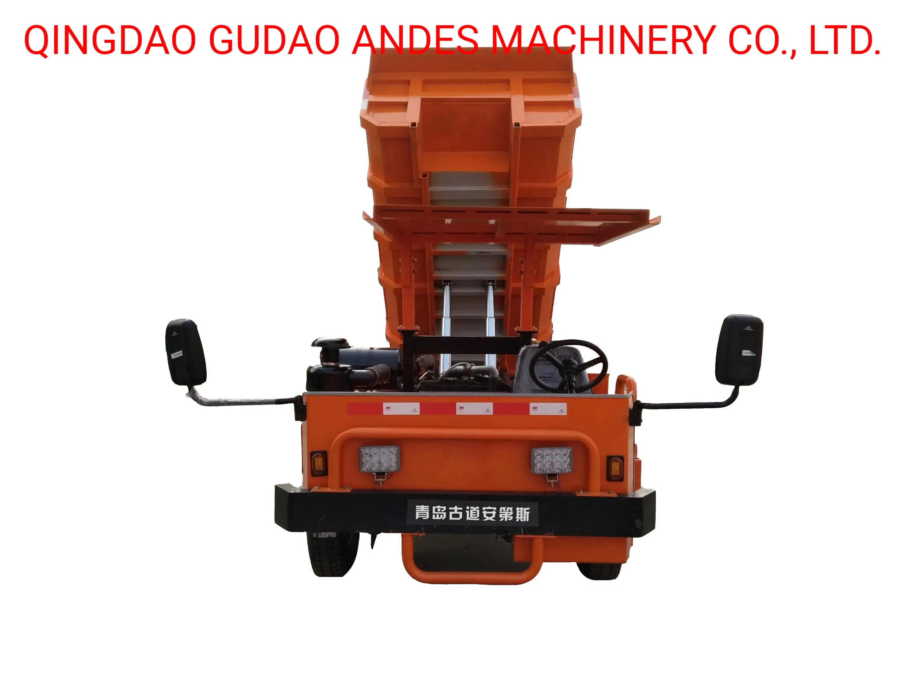 New Diesel Mining Underground Engineering Truck Mini Dumper with Operation Training