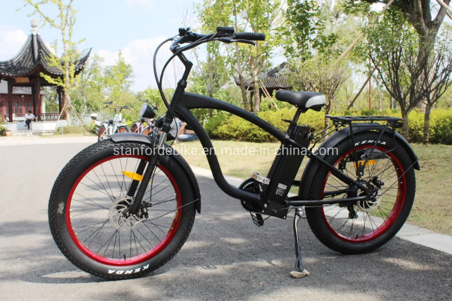 New Style 48V 500W Electric Bicycle 26 Inch Fat Tire Ebike
