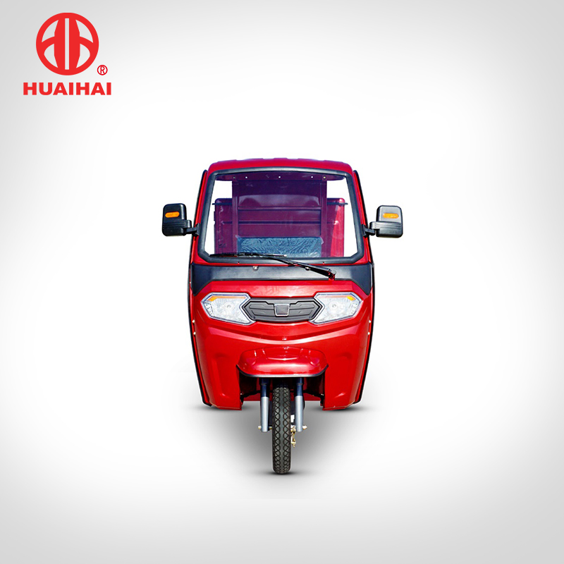 New Style 80-100km Mileage Delivery Electric Tricycle