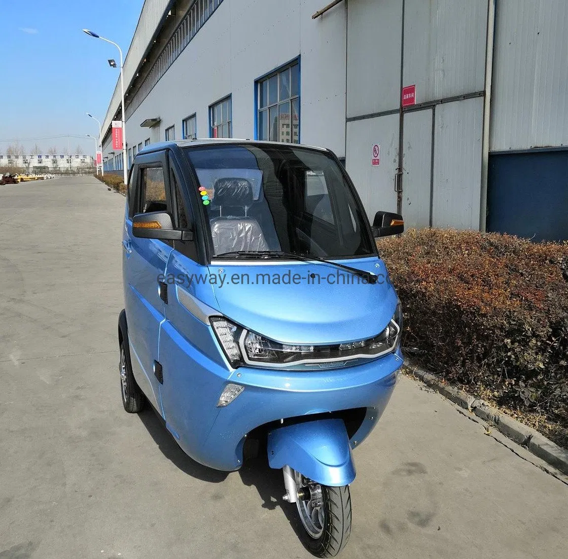 New Style Auto Rickshaw with Lithium Battery