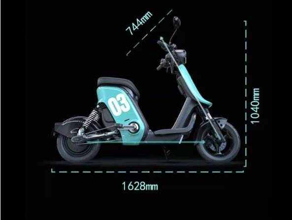 Niu Aima Big Bull Bezior X1500 12.8ah 48V 1500W Folding Old Car 16” Wheel with Pedals Gas Scooters Scooter Moped Ebike Mopeds 49cc 50cc Electric