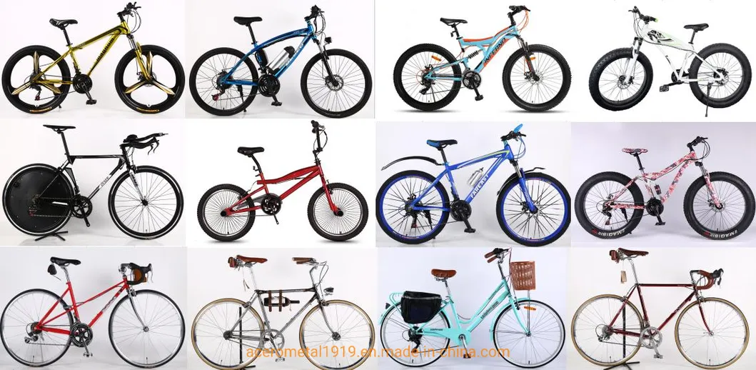 OEM 26" Adult Aluminum Alloy Snow Mountain Bicycle with Fat Tyre China Factory Wholesale 21speed Support Disc Break Customized Acceptable MTB Bike Bicycle