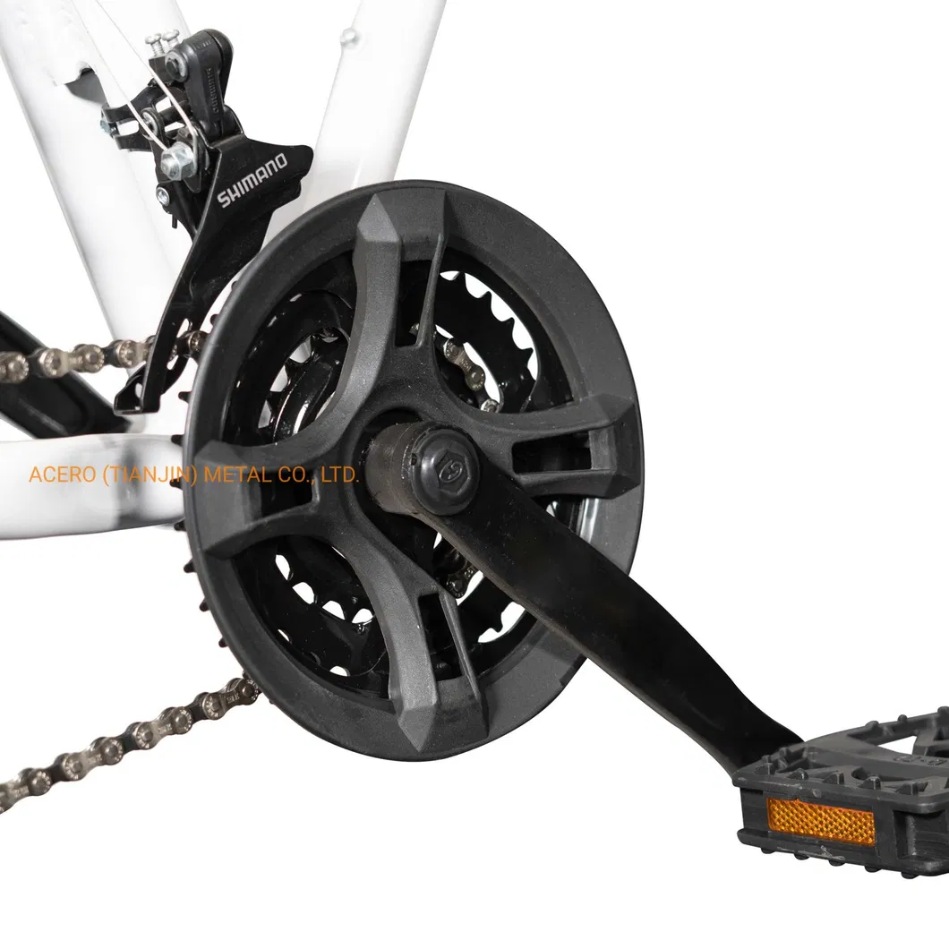 OEM 26" Adult Aluminum Alloy Snow Mountain Bicycle with Fat Tyre China Factory Wholesale 21speed Support Disc Break Customized Acceptable MTB Bike Bicycle
