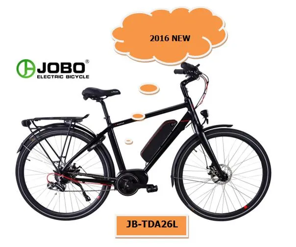OEM Manufacture New Released Commuter Crank Motor Electric Bicycle