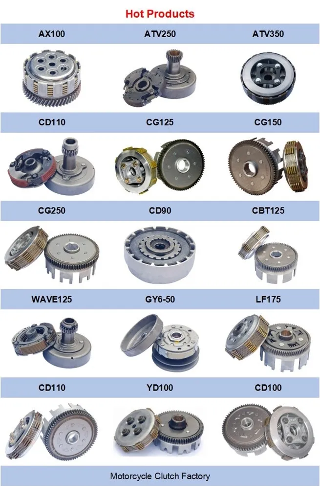 OEM Quality Motorcycle Engine Parts Jupzter Z 21t Clutch Gear Comp,