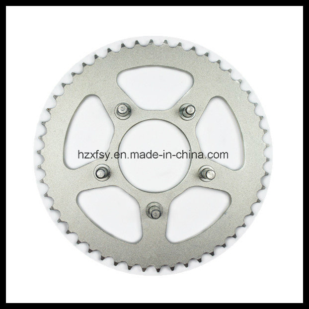 Plated Motorcycle Sprocket