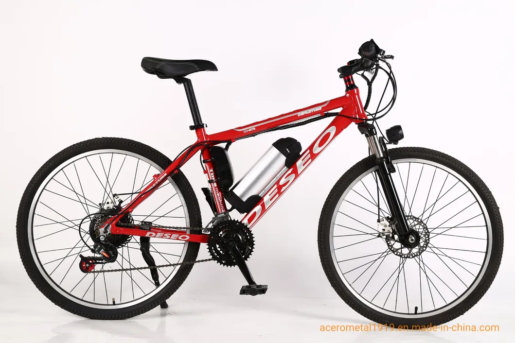 Power Sensor Electric Mountain Racing Bicycle for Adult Men China Hot Selling Factory Manufacturer 36V Battery 26" Customized Wholesale Mountain Sport Road Bike