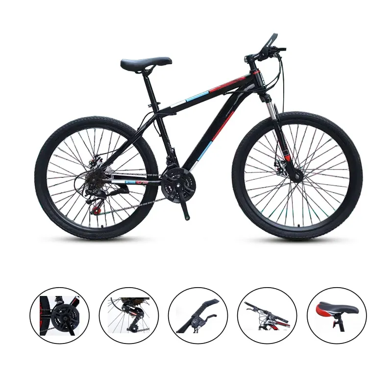 Professional 21 Speed Mountainbike 26 29 Inch New MTB Carbon Cycle Chinese 29inch Aluminum Alloy MTB Bikes 29 Inch Mountainbike