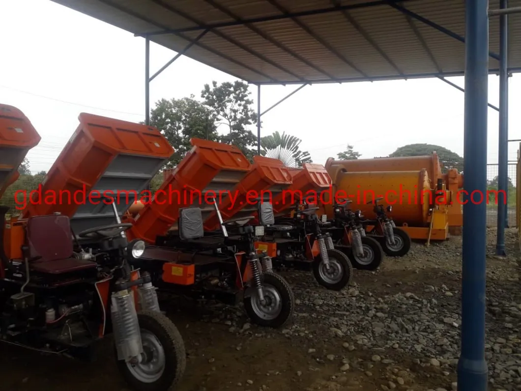 Qing Dao Gudao Construction Tricycle Dumper/ Mining Tricycle Dumper/ Mini Tricycle Dumper