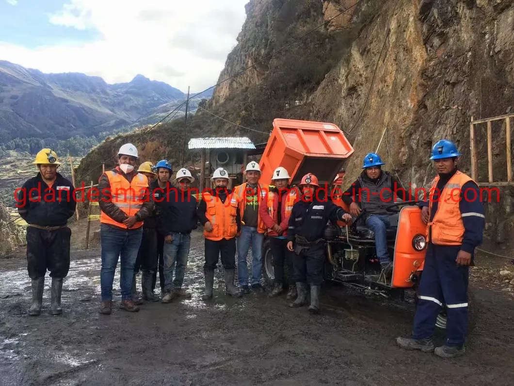 Qing Dao Gudao Construction Tricycle Dumper/ Mining Tricycle Dumper/ Mini Tricycle Dumper