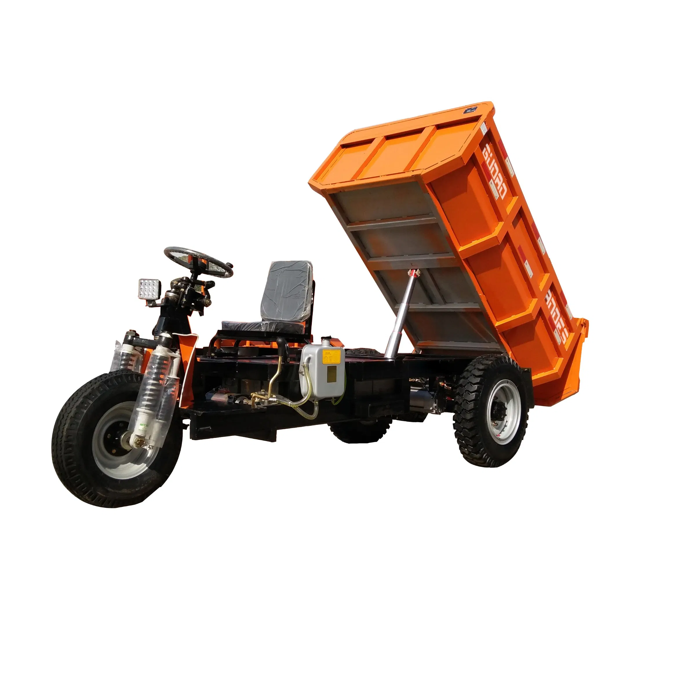 Qing Dao Gudao Construction Tricycle Dumper/ Mining Tricycle Dumper/ Mini Tricycle Dumper