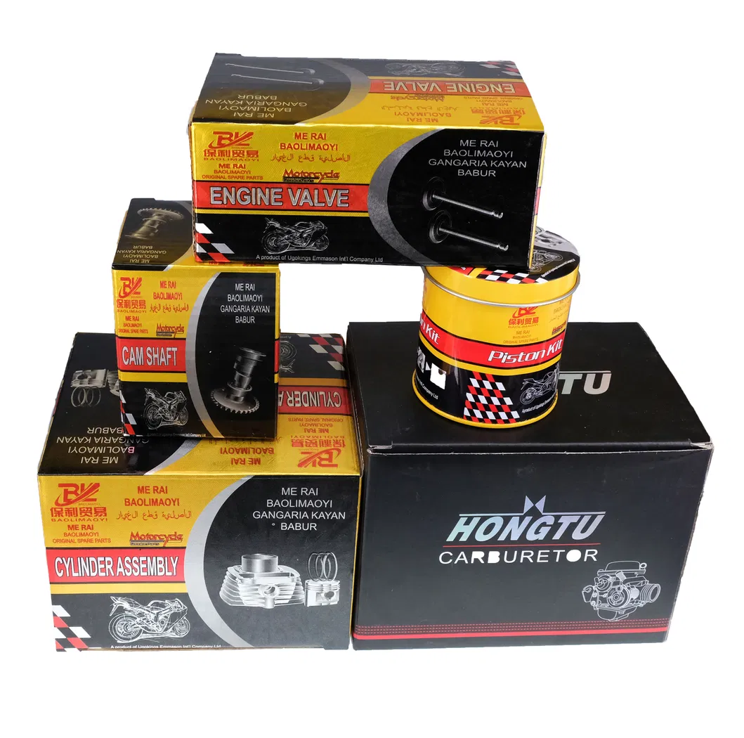 S125 Piston Ring Set Motorcycle Parts Motorcycle Piston Piston Ring Set