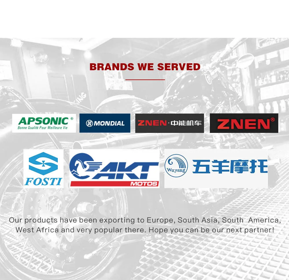 Scooter Engine Parts Motorcycle Cylinder Block Kit for Honda WH100 (GCC100) WH110 (GGC110)