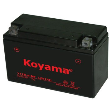 Sealed Maintenance Free Yt7b-4 Koyama Motorcycle AGM Battery