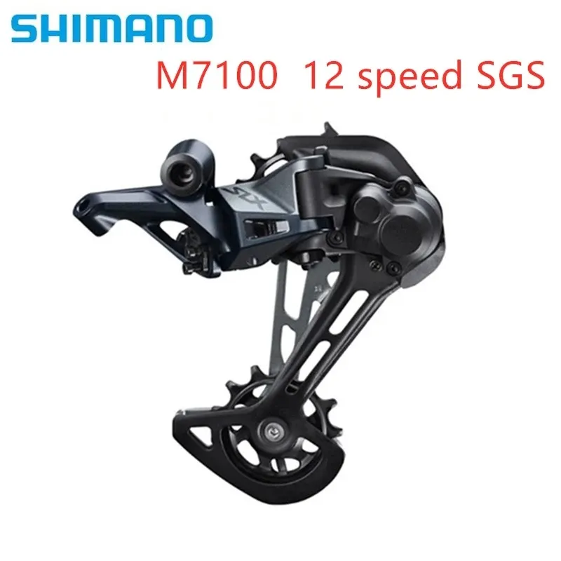 Shimano Deore Slx Xt Rd Xtr M6100 M7100 M8100 M8120 M9100 12s SGS Rear Derailleurs MTB Derailleurs 12-Speed Mountain Bike