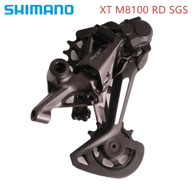 Shimano Deore Slx Xt Rd Xtr M6100 M7100 M8100 M8120 M9100 12s SGS Rear Derailleurs MTB Derailleurs 12-Speed Mountain Bike