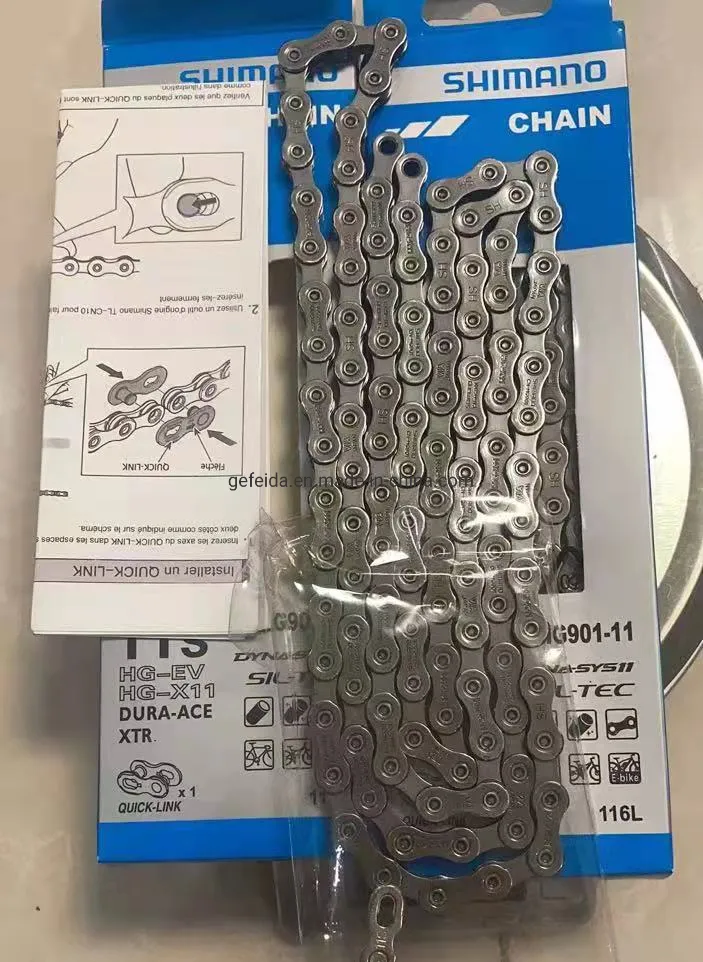 Shimano Dura-Ace Xtr Hg901 Hg900 Chain 11-Speed Mountain Bike Bicycle Chain Dura Ace Cn-Hg901 MTB Road Bike