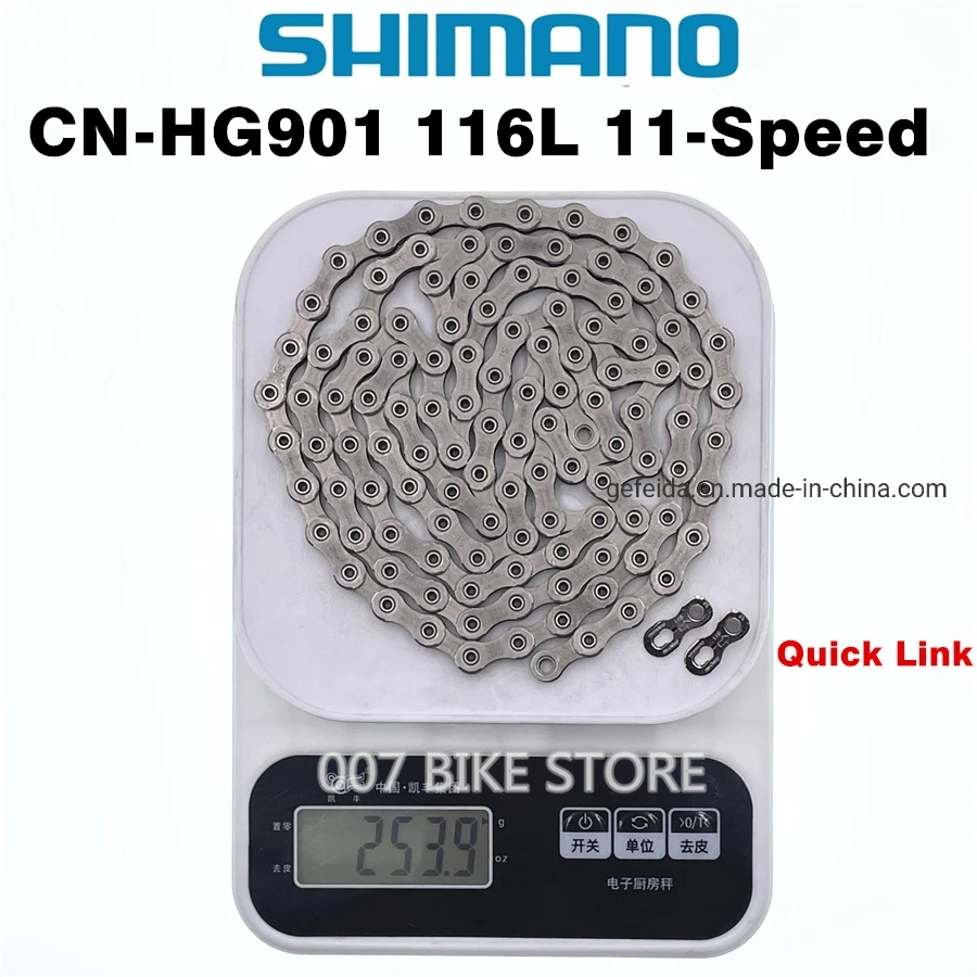 Shimano Dura-Ace Xtr Hg901 Hg900 Chain 11-Speed Mountain Bike Bicycle Chain Dura Ace Cn-Hg901 MTB Road Bike