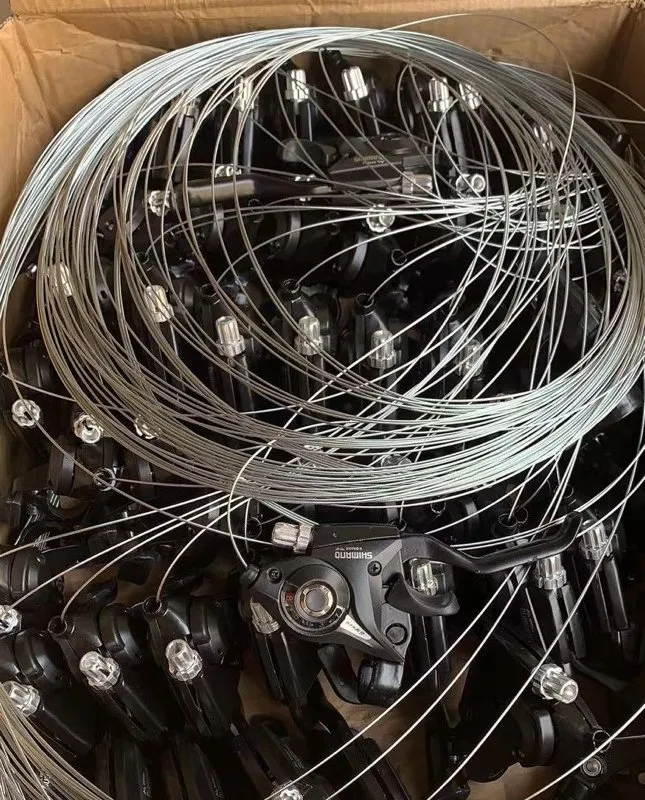 Shimano Ef51-9 Derailleur Mountain Bike Split Finger Dial 9/27 Speed Derialleur/Bicycle Accessories