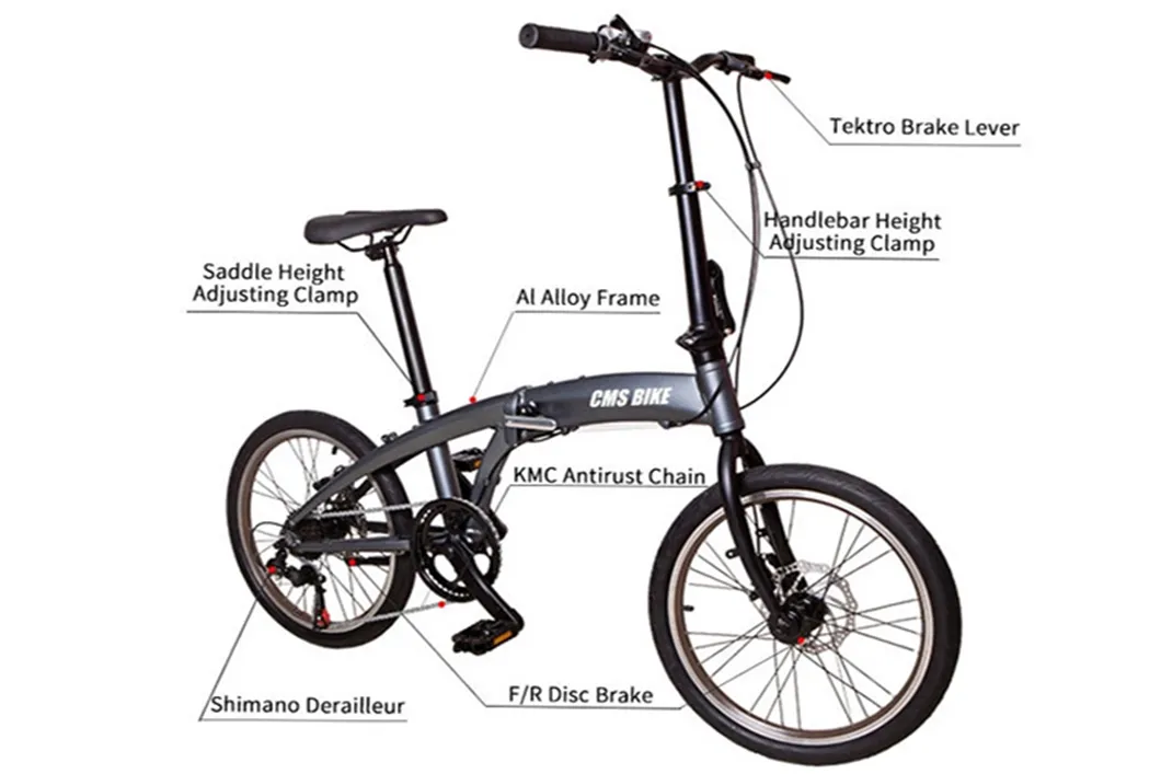 Special Offer 20 Inch Small Wheel Ultra Light Portable Aluminum Alloy Mini Student Folding Bike