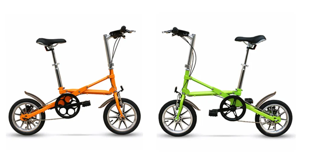 Special Offer 20 Inch Small Wheel Ultra Light Portable Aluminum Alloy Mini Student Folding Bike