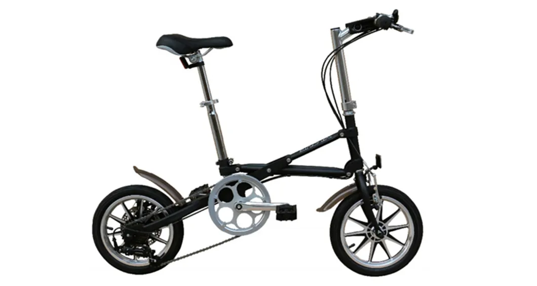 Special Offer 20 Inch Small Wheel Ultra Light Portable Aluminum Alloy Mini Student Folding Bike