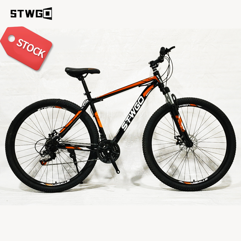 Stock Carbon Steel Frame Boli Disc Brake 27.5 Inch 21 Speed Customized Bicycle Mountain Bike