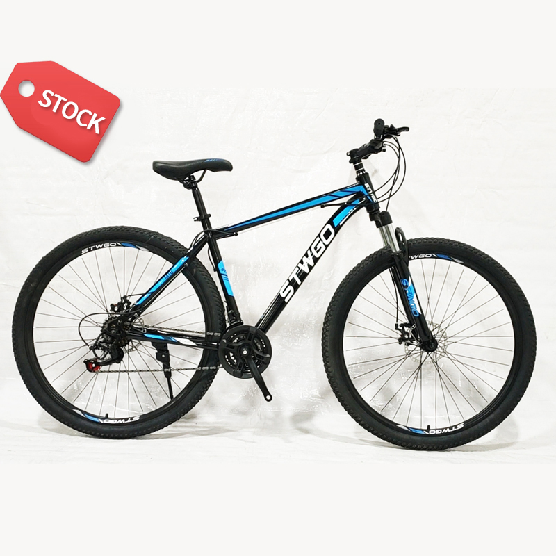 Stock Wholesale Frame Alloy Full Suspension 26 27.5 29 Inch 21 Speed Boli Disc Brake Bicycle Bicicleta Mountain Bike//