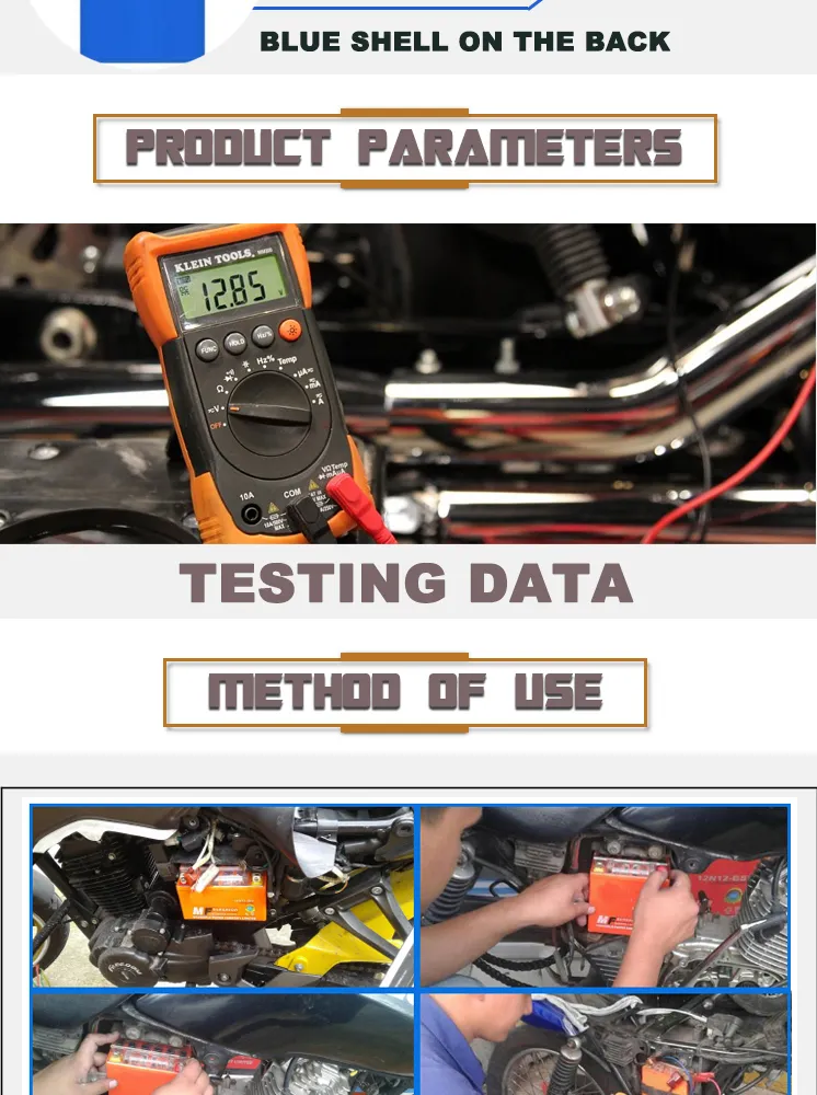 Super Power 12V Battery 12V 5ah 12n5l-BS Mf Sealed VRLA Lead Acid Rechargeable Motorcycle Battery