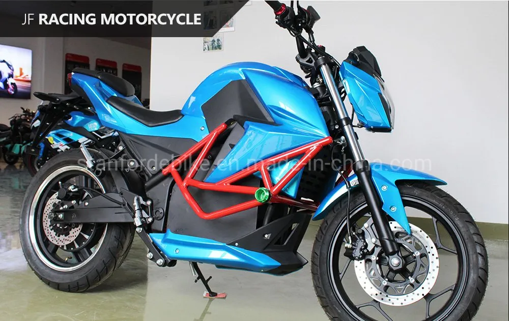 Super Power Powerful 20kw 120ah Fastest High Speed 160km/H Adult Style Jf Racing Electric Motorcycle