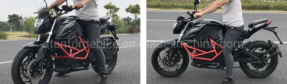 Super Power Powerful 20kw 120ah Fastest High Speed 160km/H Adult Style Jf Racing Electric Motorcycle