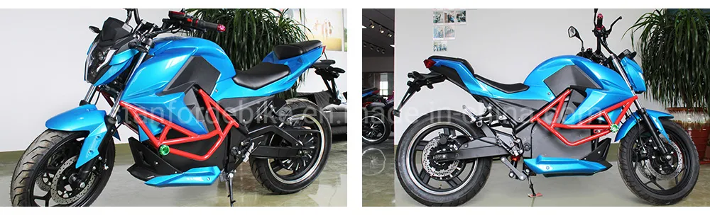 Super Power Powerful 20kw 120ah Fastest High Speed 160km/H Adult Style Jf Racing Electric Motorcycle